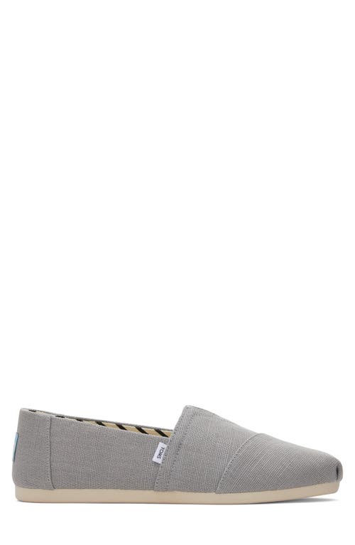 Toms Alpargata 3.0 Slip-on Sneaker In Grey