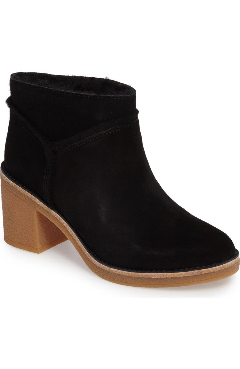 UGG<sup>®</sup> Kasen Genuine Sheepskin Lined Bootie, Main, color,