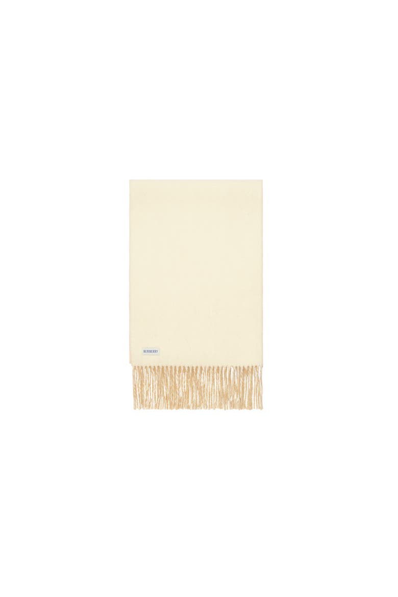 Knight Cashmere Scarf, Alternate, color, Sand beige/neutral white