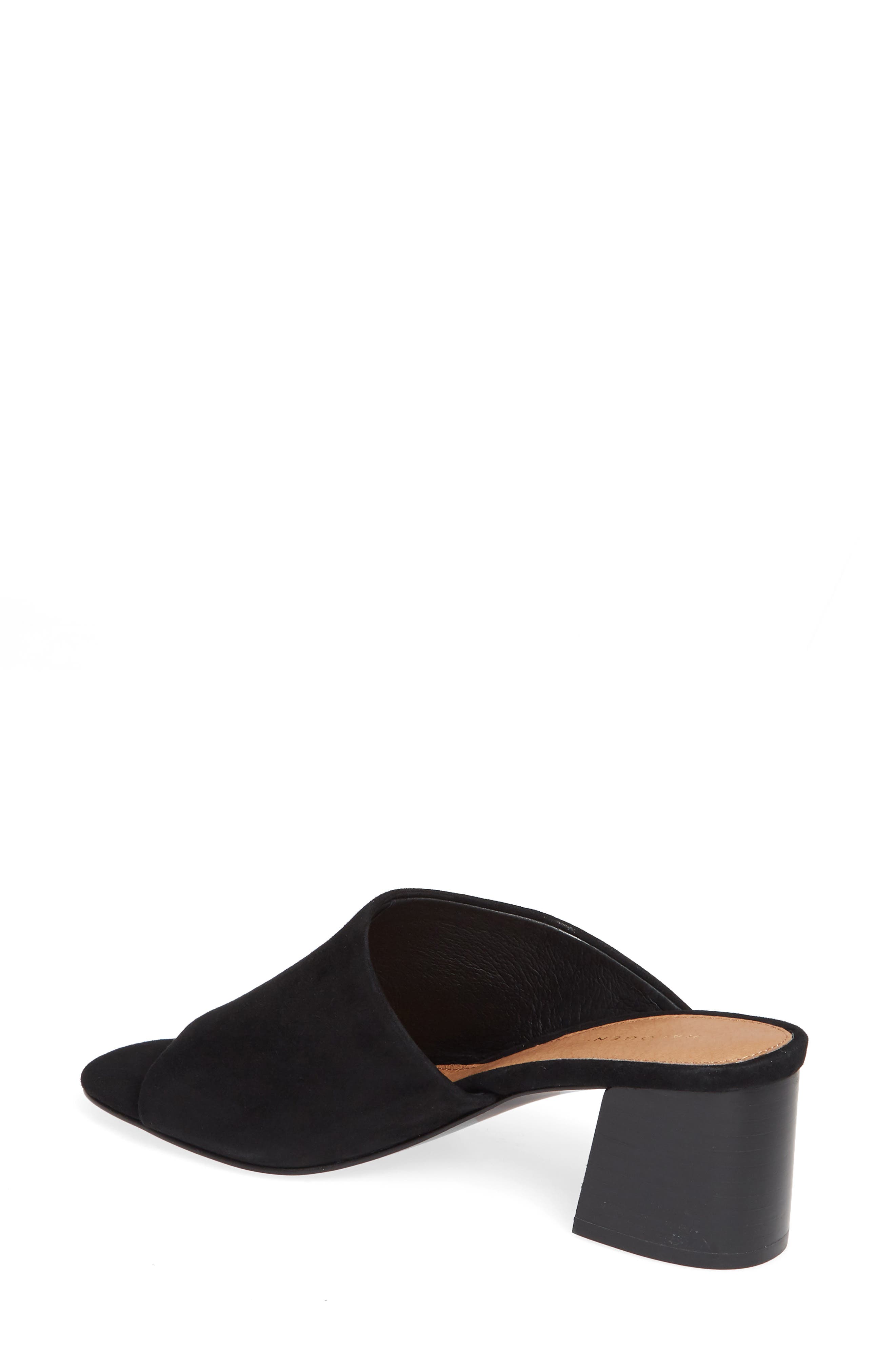 Halogen<sup>®</sup> Faye Asymmetrical Slide Sandal, Alternate, color, 