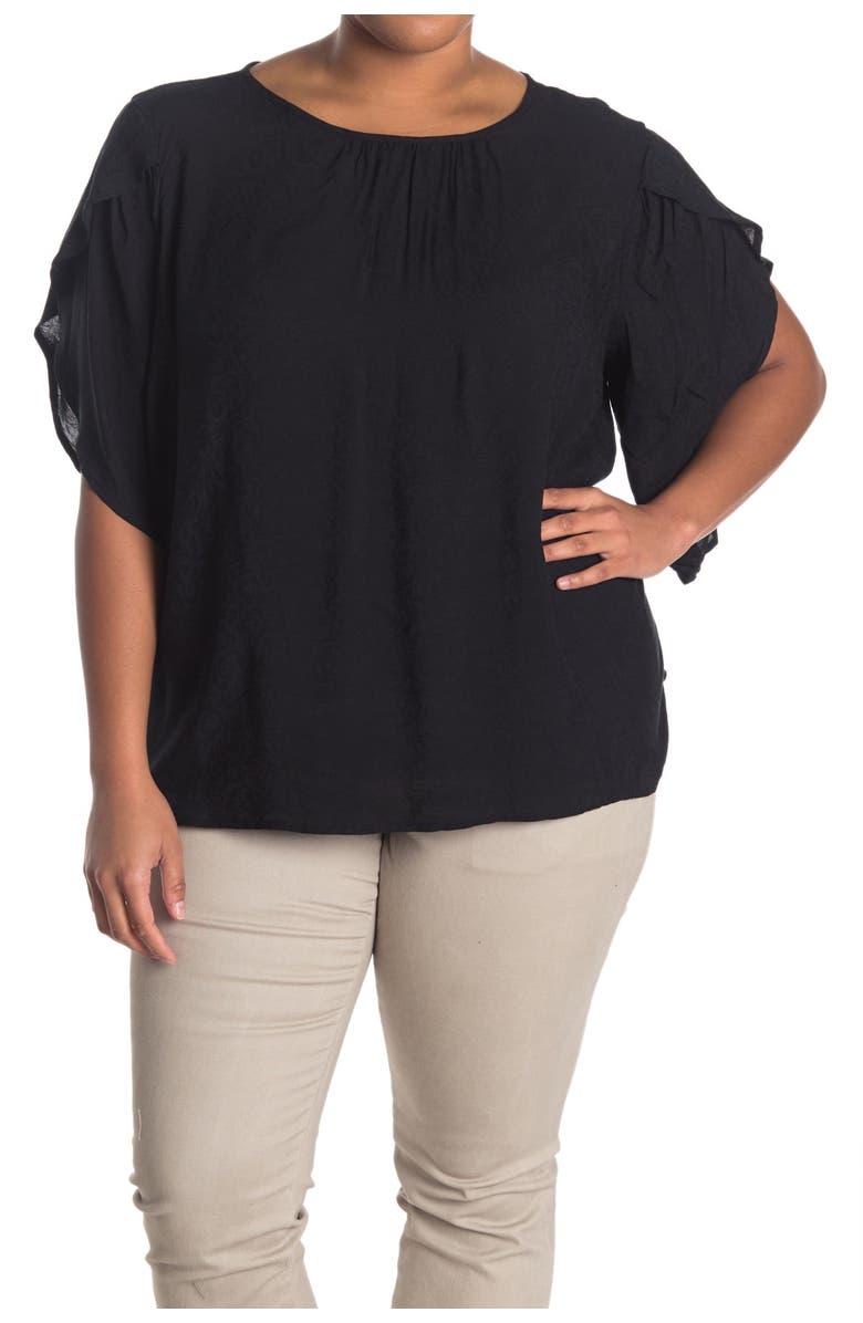 Fourteenth Place Tulip Sleeve Blouse, Main, color, 