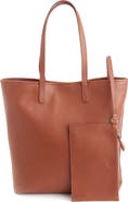 ROYCE New York Personalized Tall Tote & Wristlet