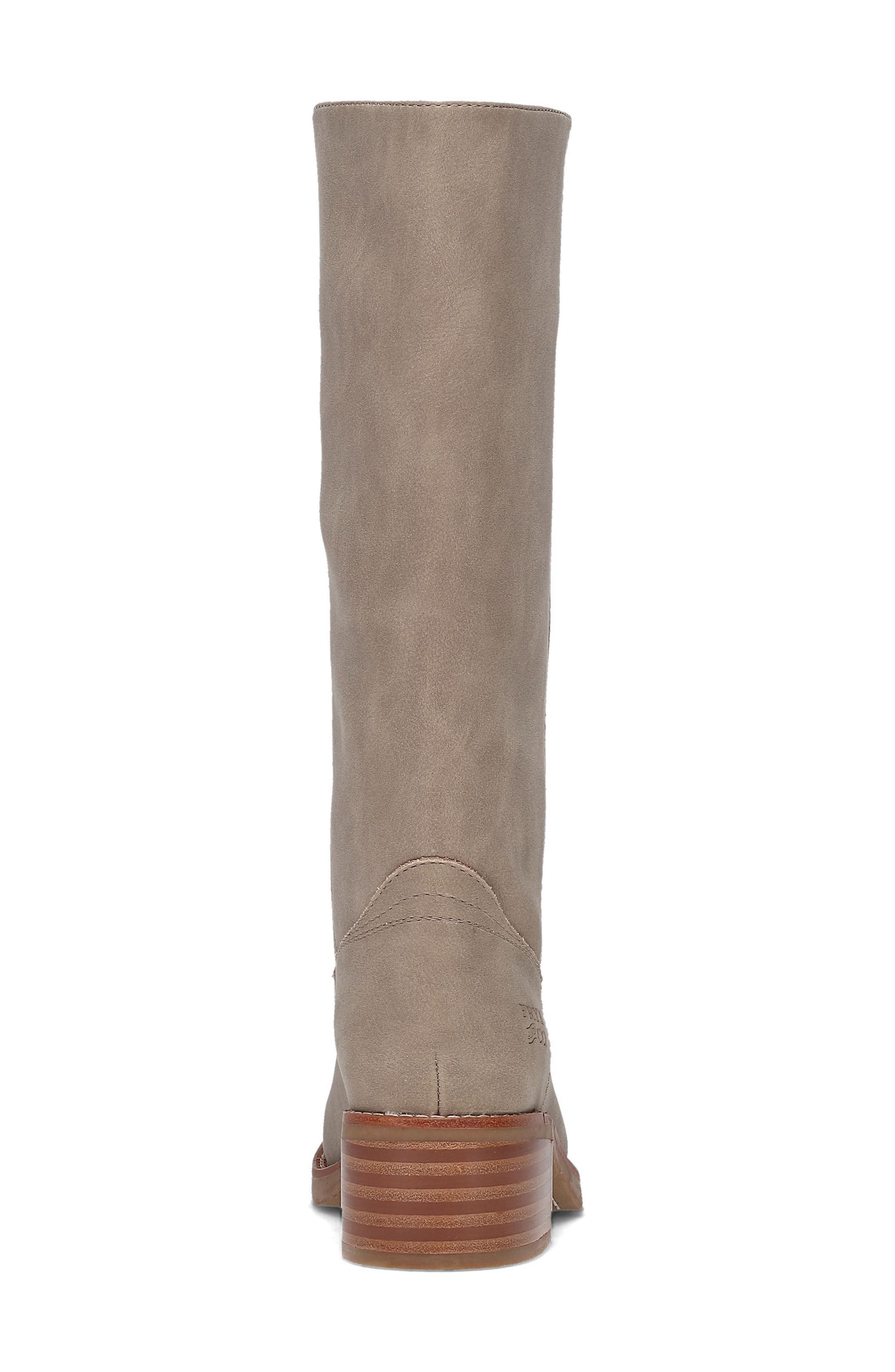 Miranda Faux Leather Tall Boot, Alternate, color, MINK