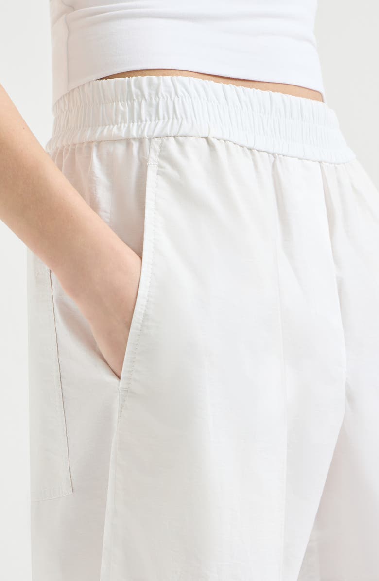 Brunello Cucinelli Loose Track trousers, Alternate, color, White