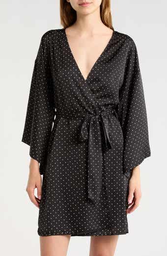 Get Ready with Me Satin Robe
