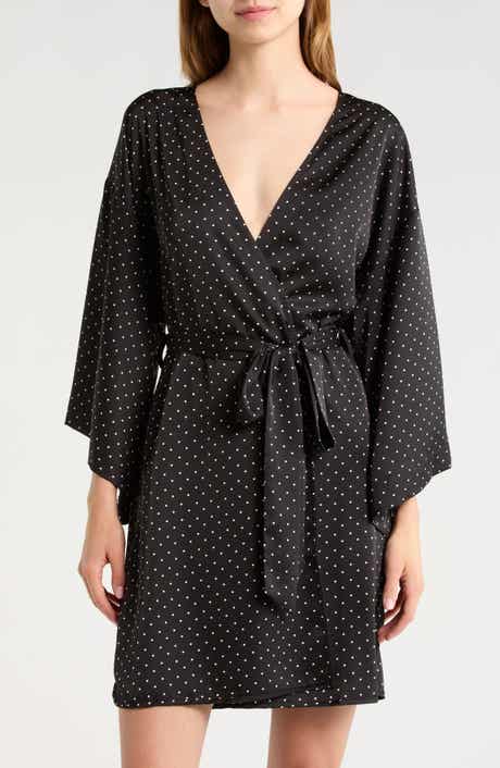 Get Ready with Me Satin Robe