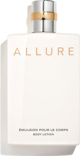 Chanel allure body cream on sale