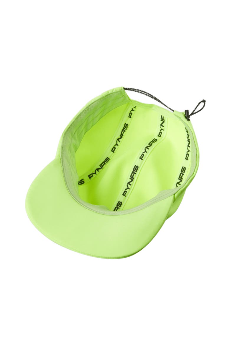 PYNRS 5 Panel Run Cap, Alternate, color, Deep Olive