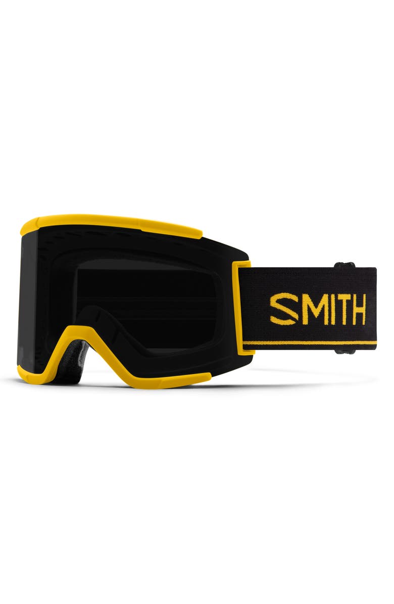Smith Squad MAG<sup>™</sup> 186mm Snow Goggles, Main, color, Killer Bee/Chromapop Sun Black