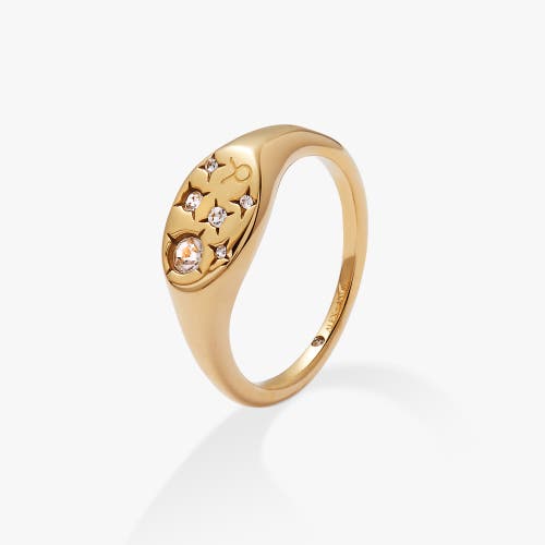 Alex And Ani Zodiac Ring In Gold Taurus