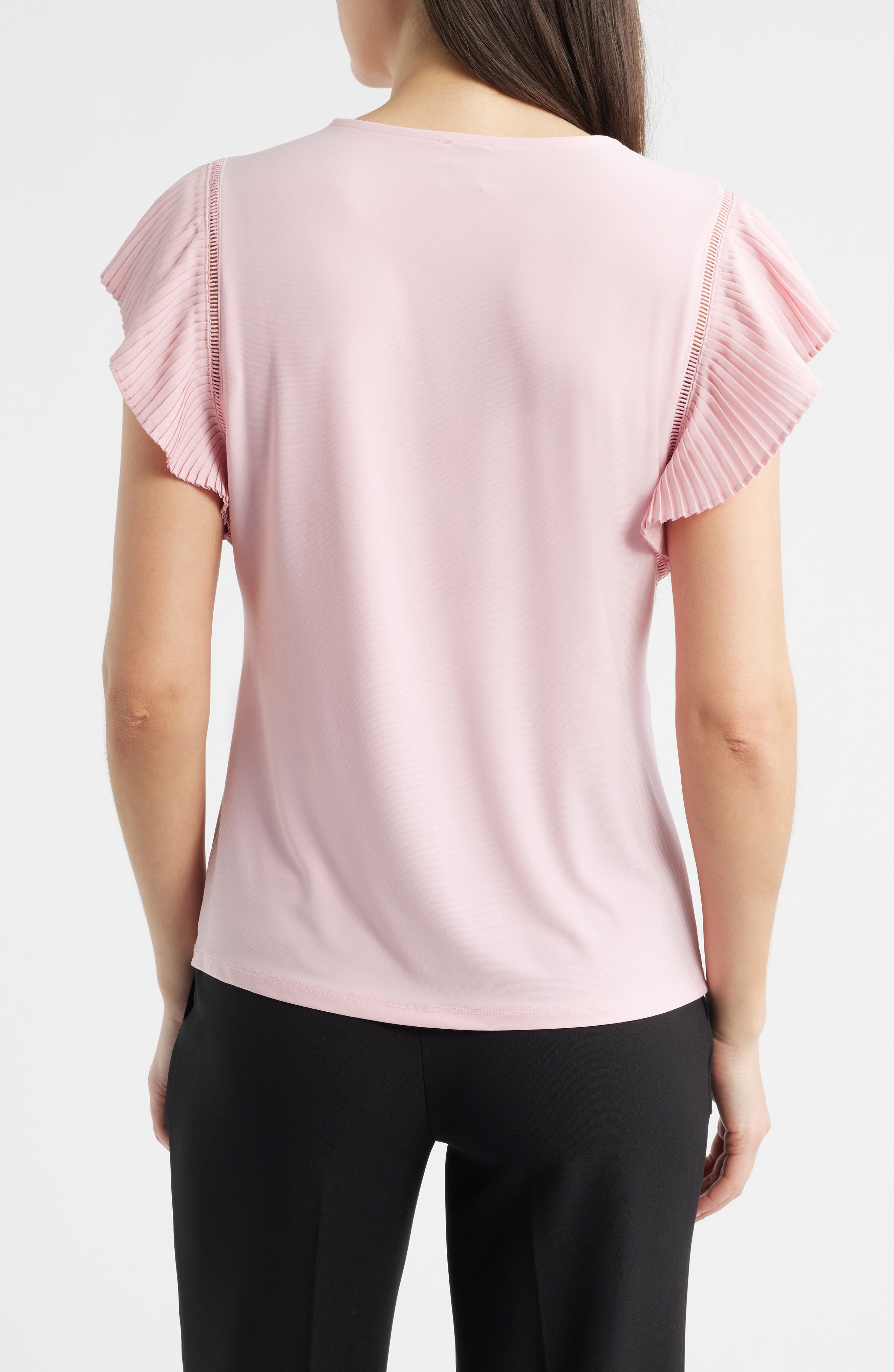 Pleat Sleeve Top - image 4