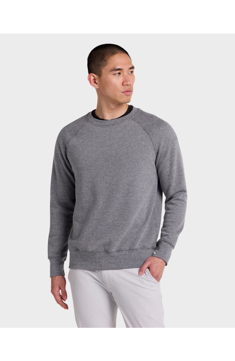 Blanco Clothing Raglan Sweater Super Soft, Main, color, Heather Grey