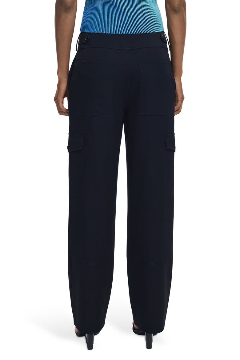 Wide Leg Cargo Pants, Alternate, color, BLACK