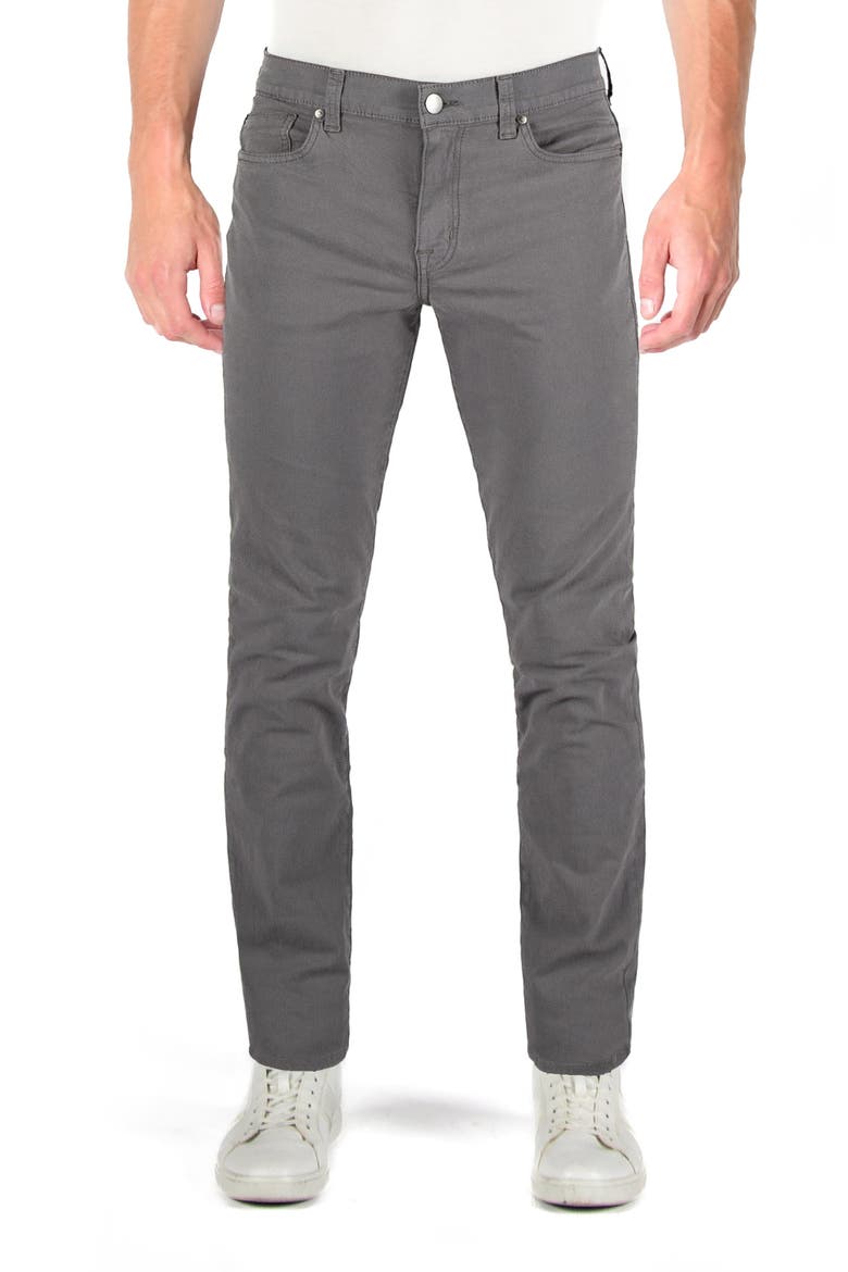 Torino Slim Fit Jeans, Main, color, CHARCOAL