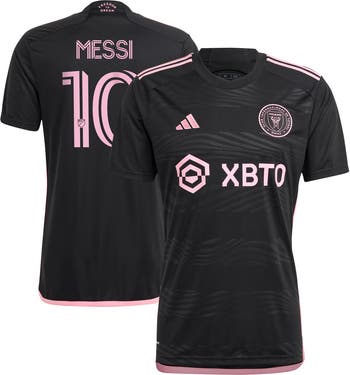 adidas Men's adidas Lionel Messi Black Inter Miami CF 2023 La