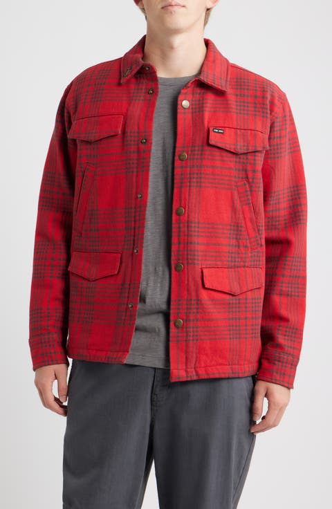 Zilker Cotton Blend Button-Up Shirt