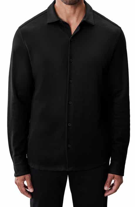 Milo Knit Button-Up Shirt