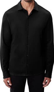 Robert Barakett Milo Knit Button-Up Shirt