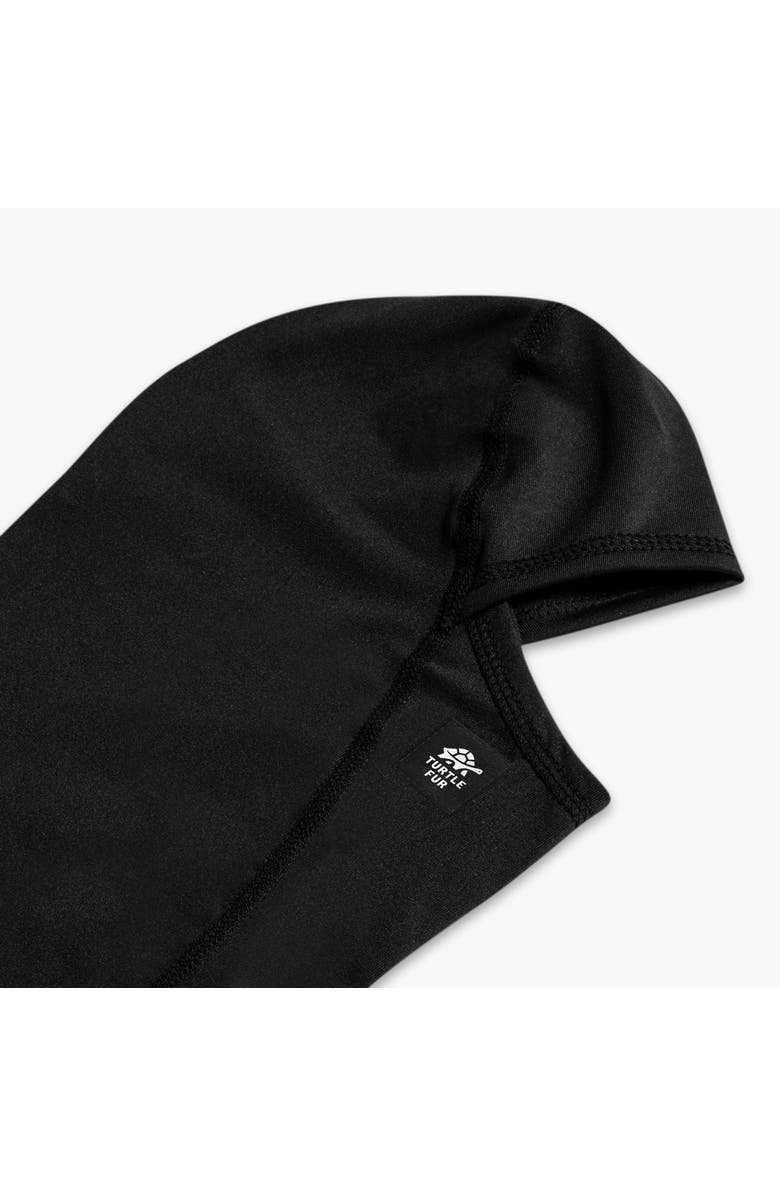Turtle Fur Kids Comfort Shell MaxClava Balaclava, Alternate, color, Black