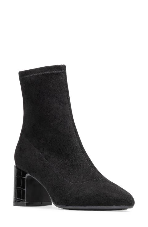Tomos Block Heel Bootie (Women)