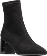 Donald Pliner Tomos Block Heel Bootie