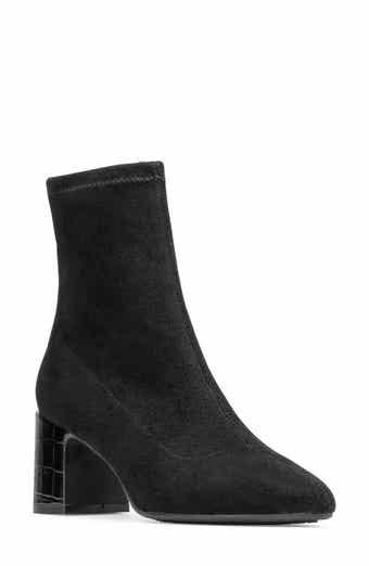 Tomos Block Heel Bootie