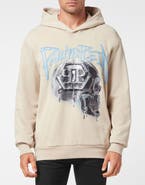 PHILIPP PLEIN Hooded Sweatshirt Skull Men