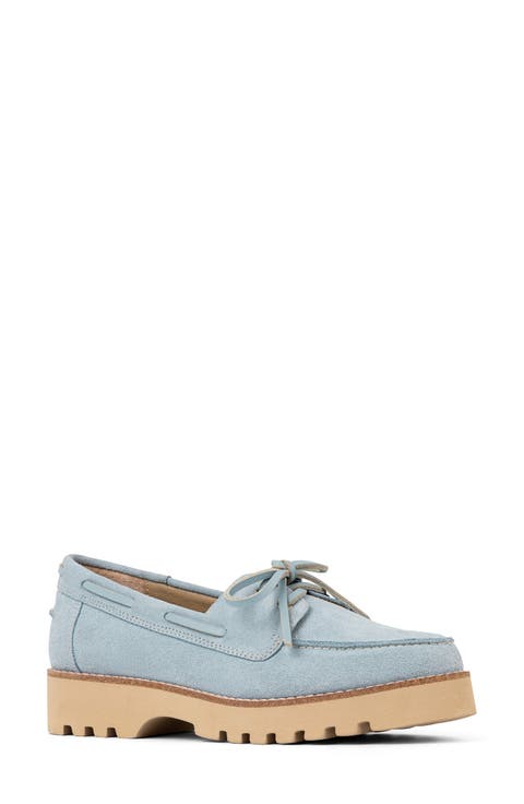 Lug Sole Boat Shoe (Women)