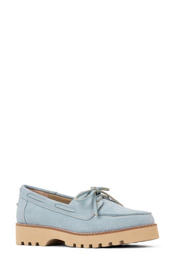 DONALD PLINER DONALD PLINER LUG SOLE BOAT SHOE