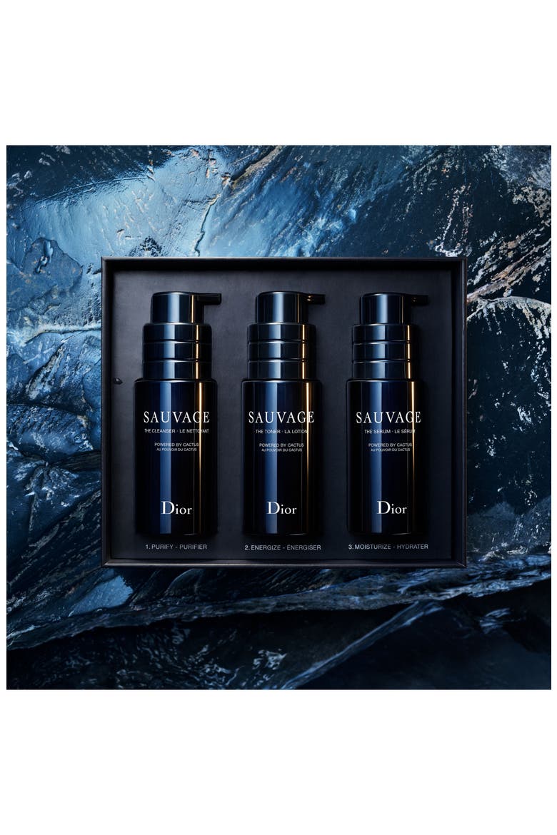 Dior Sauvage The Cleanser セット Sauvage Skin Care Ritual Set (Limited Edition) (Men) | Nordstrom