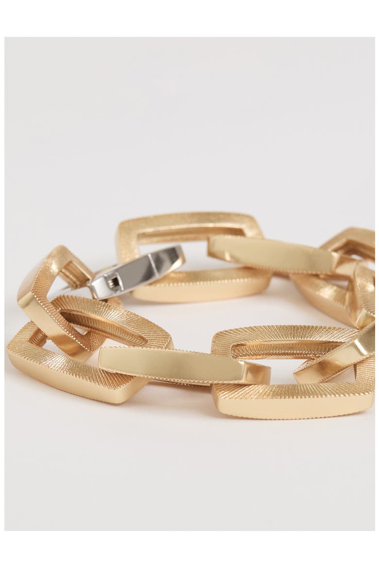 Gia Graphic Bracelet, Alternate, color, GOLD / SILVER TONE