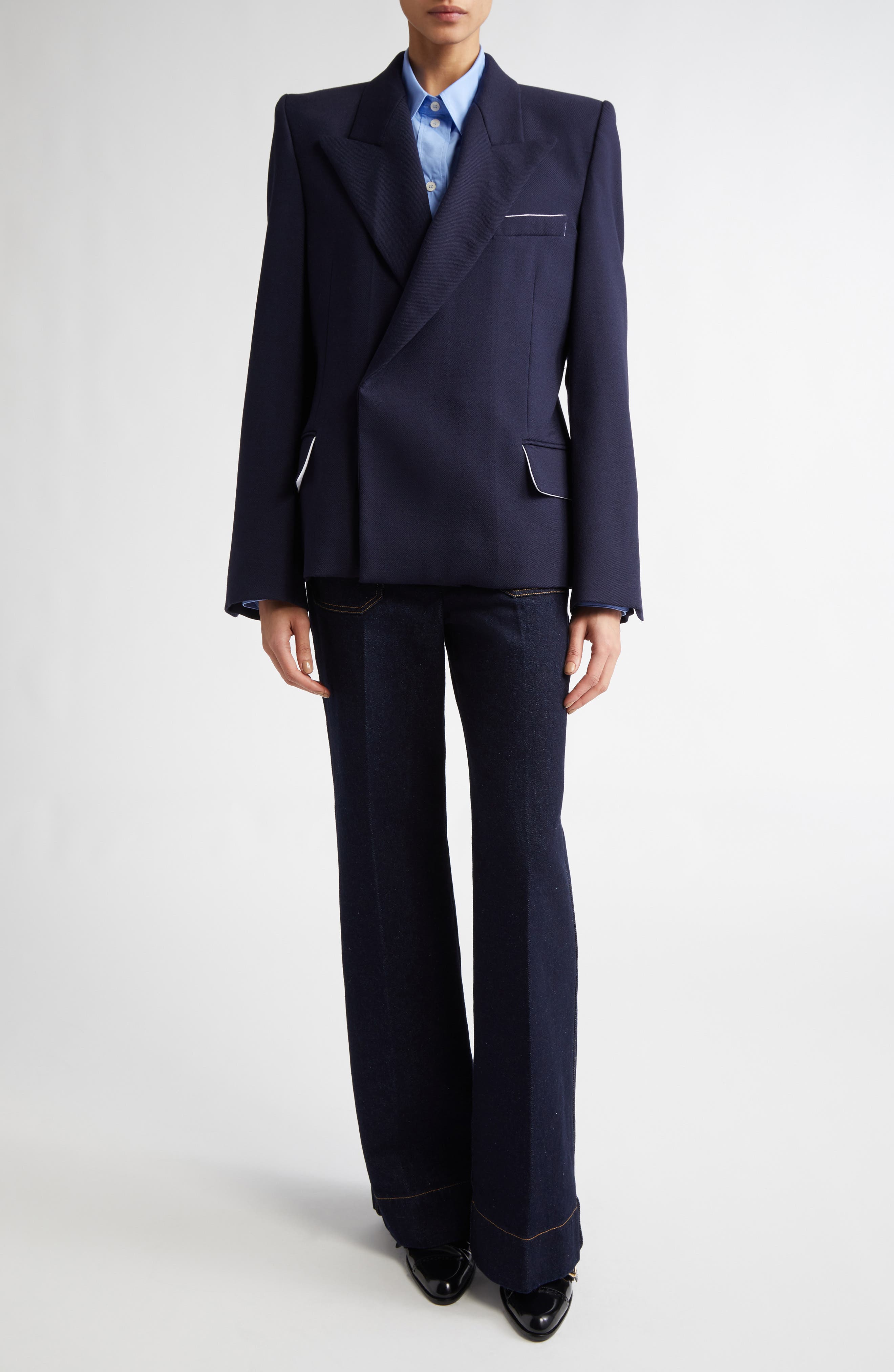 Alina Wide Leg Jeans - image 2