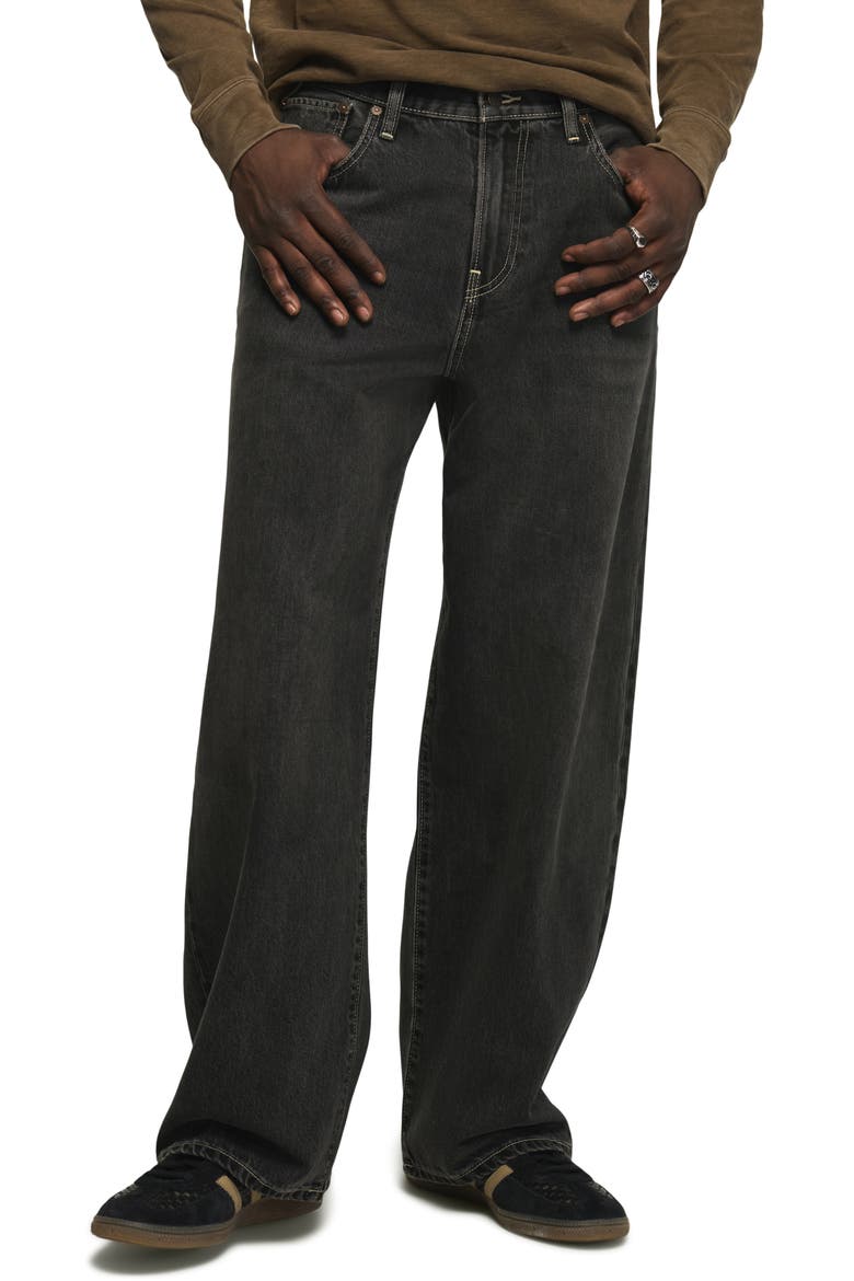 Super Baggy Wide Leg Jeans, Main, color, MIDNIGHT RIOT