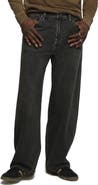 Lucky Brand Super Baggy Wide Leg Jeans