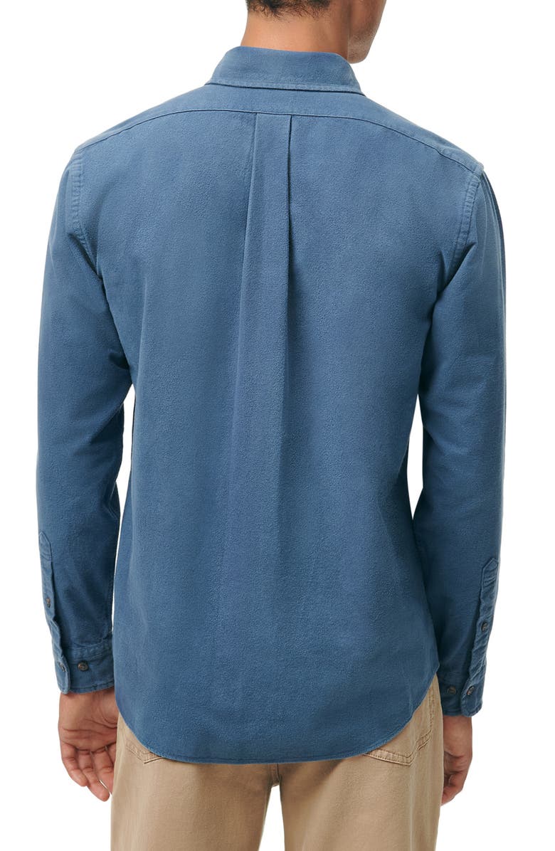 Brooks Brothers Supersoft Flannel Button-Down Shirt, Alternate, color,