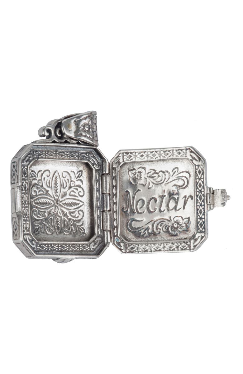 Konstantino 'Penelope' Bee Locket Pendant, Alternate, color,
