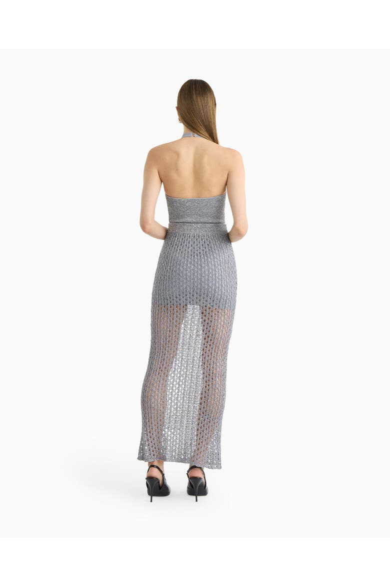 Jerri Maxi Skirt, Alternate, color, Grey