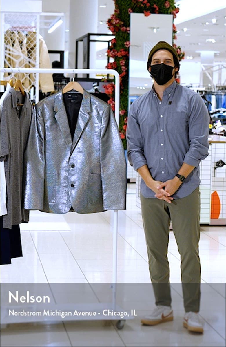 Slim Shimmer Blazer, sales video thumbnail