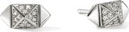 John Hardy Icon Stud Diamond Stud Earrings