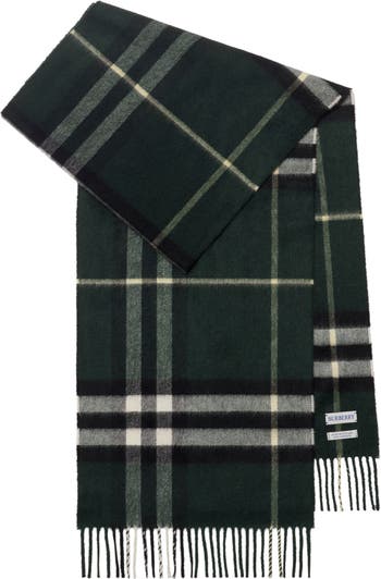 Burberry Check Cashmere Scarf | Nordstrom Burberry Check Cashmere Scarf | Nordstrom