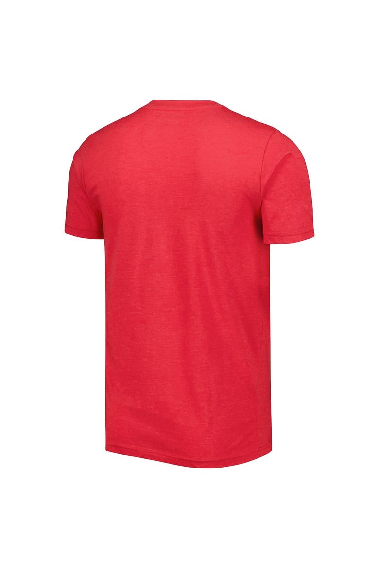 Men's Concepts Sport Navy/Red Cleveland Guardians Meter T-Shirt and Shorts Sleep Set, Alternate, color, Navy