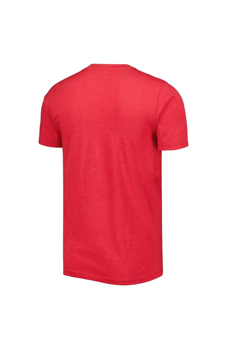 CONCEPTS SPORT Men's Concepts Sport Navy/Red Cleveland Guardians Meter T-Shirt and Shorts Sleep Set, Alternate, color, Navy