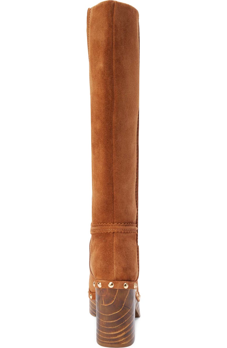 Matisse Daniela Studded Knee High Platform Boot, Alternate, color,