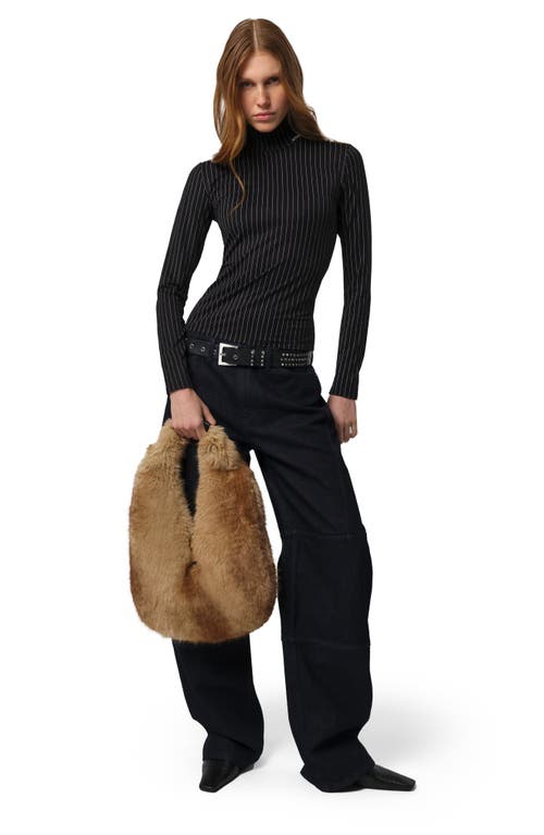 Apparis Colette Faux Mink Ring Bag