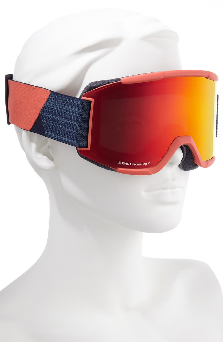 Smith Squad Chromapop 180mm Snow Goggles, Alternate, color, 