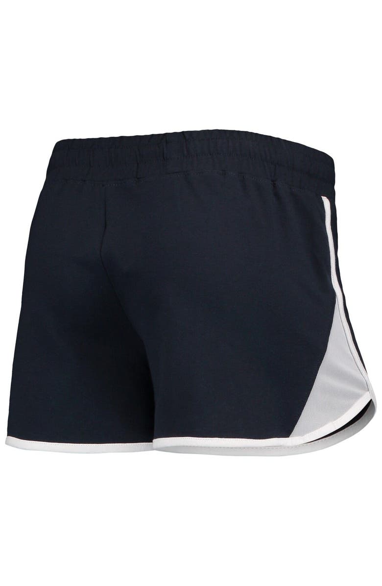 New Era Women's New Era Navy Los Angeles Angels Stretch French Terry Shorts, Alternate, color, Navy