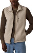 Faherty Epic Quilted Fleece Vest