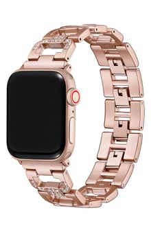 The Posh Tech Tiana Rose Gold IP Apple Watch® Watchband