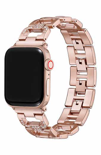 The Posh Tech Tiana Rose Gold IP Apple Watch® Watchband