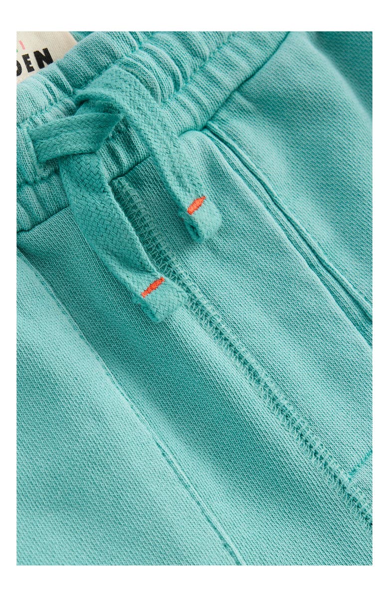 Mini Boden Kids' Garment Dye Shorts, Alternate, color, Nile Blue